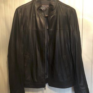 Michael Kors Leather Jacket for men